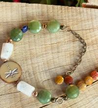 Bratara Boho and mojo